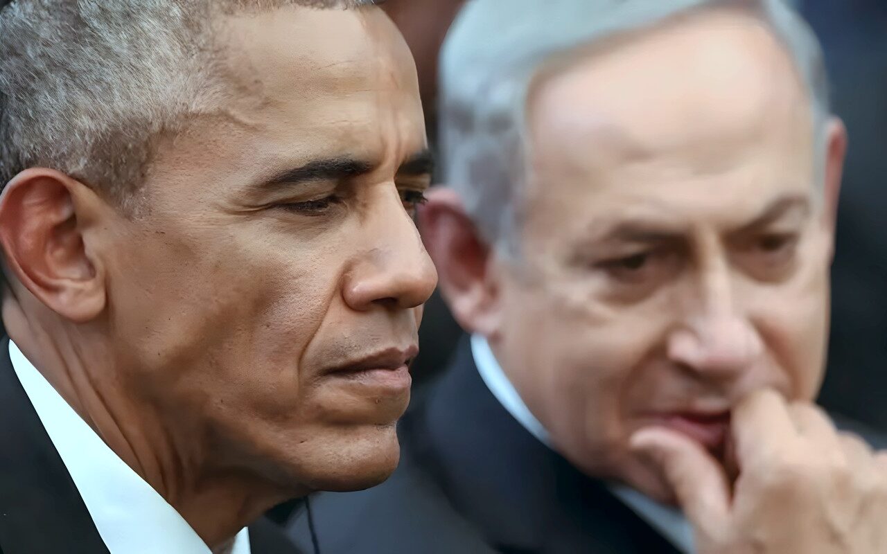 أوباما ينتقد استيلاء إسرائيل على أراضي الفلسطينيين.. ونتنياهو يرد