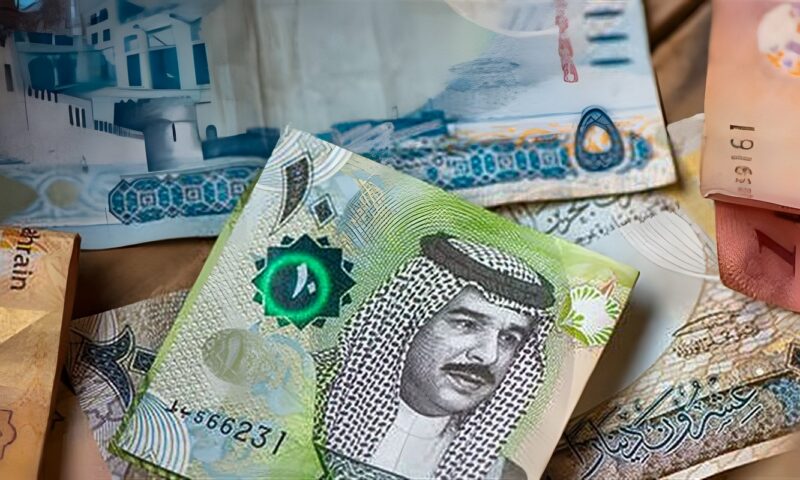 ارتفاع سعر الدينار البحريني مقابل الجنيه في البنوك المصرية مساء اليوم