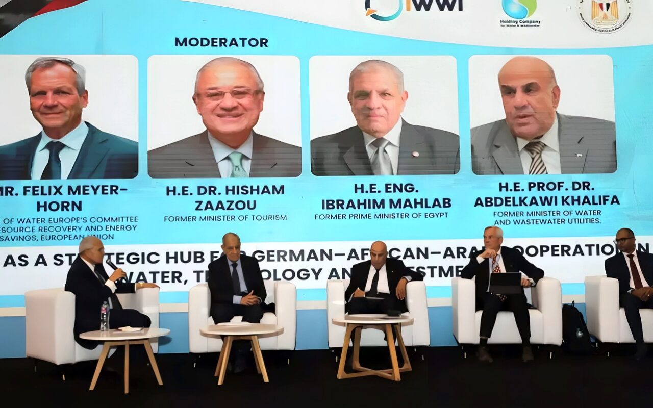 ابراهيم محلب: مصر تمتلك المقومات لتصبح مركزا إقليميا لصناعة تكنولوجيا مياه الشرب