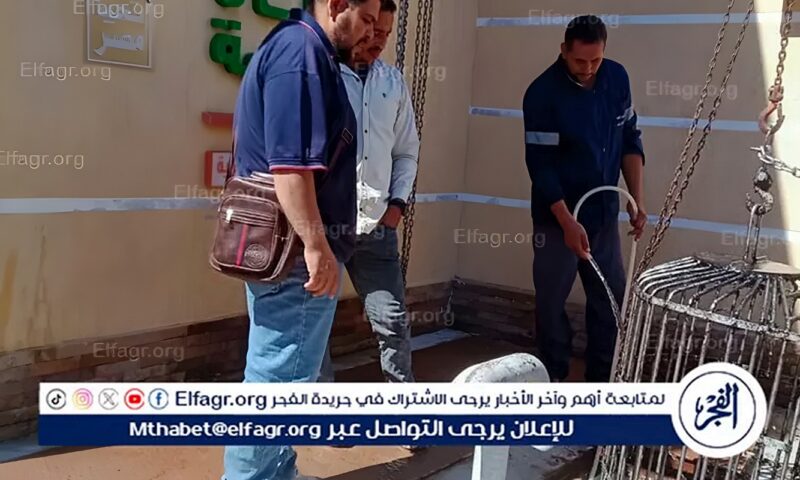 رئيس مياه أسيوط يوجه بتكثيف تطهير بيارات الصرف الصحي بالمحافظة