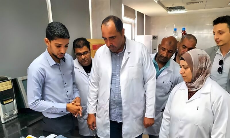المركز الإقليمي للأعلاف: 3318 تحليلا معمليا وفحص 576 شحنة خلال سبتمبر