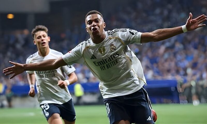مبابي يقود هجوم ريال مدريد ضد إشبيلية في الدوري الإسباني