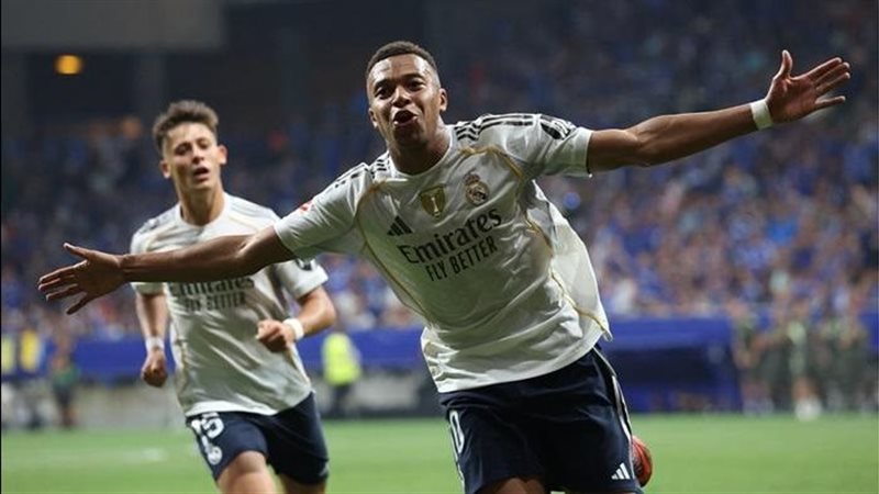 مبابي يقود هجوم ريال مدريد ضد إشبيلية في الدوري الإسباني