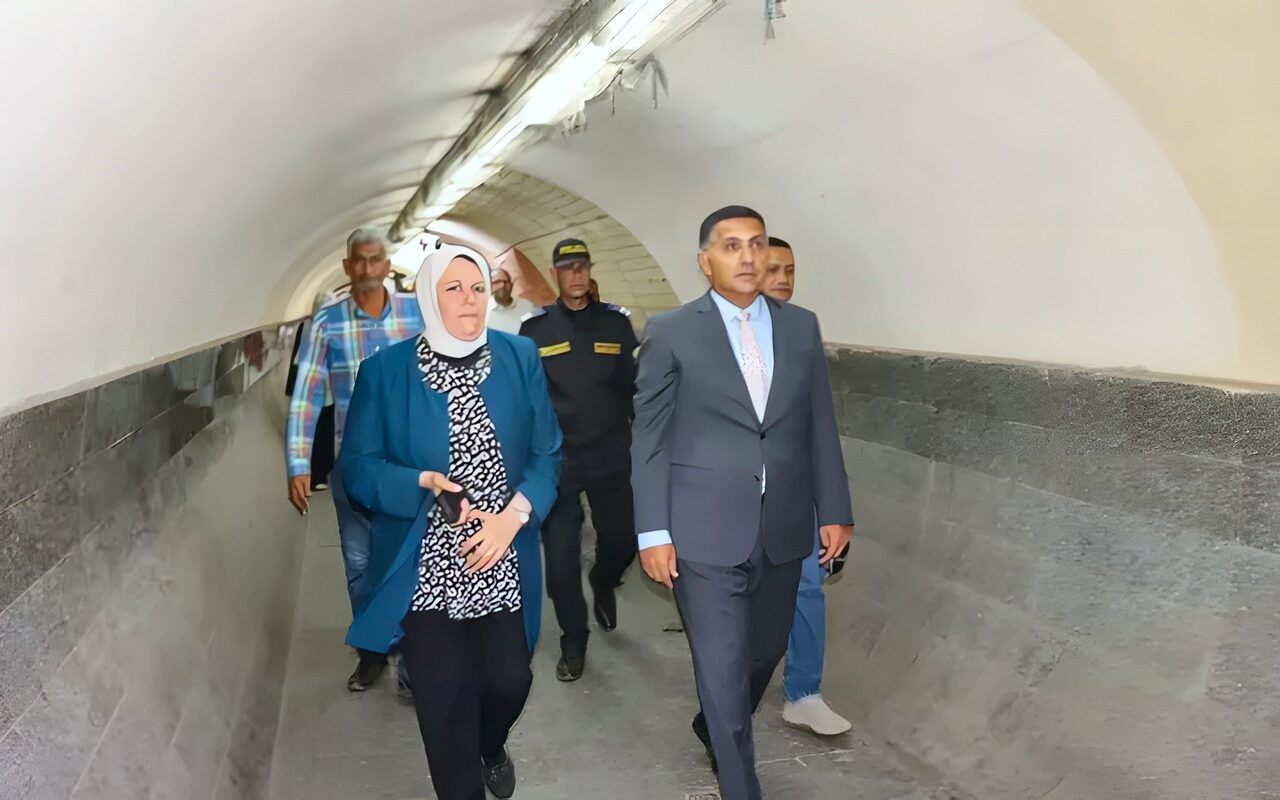 محافظ القليوبية يتفقد نفق المؤسسة بشبرا الخيمة ويوجه بحلول حضارية لتنظيم الباعة الجائلين دون المساس بأرزاقهم