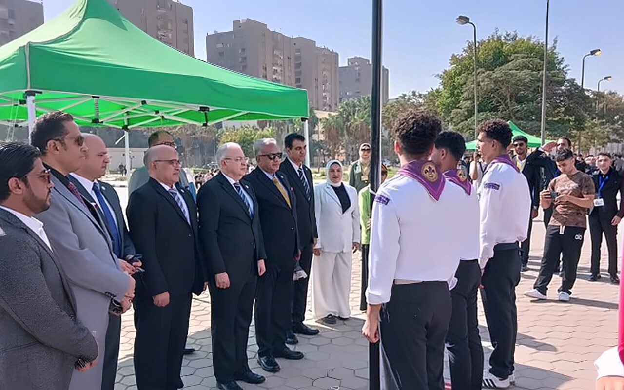 جامعة حلوان التكنولوجية الدولية تستقبل الطلاب الجدد في يوم تعريفي حافل بالأنشطة والفعاليات