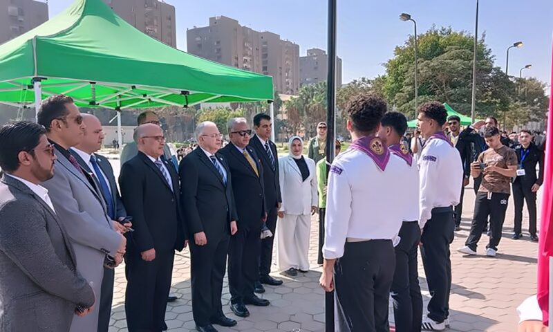 جامعة حلوان التكنولوجية الدولية تستقبل الطلاب الجدد في يوم تعريفي حافل بالأنشطة والفعاليات