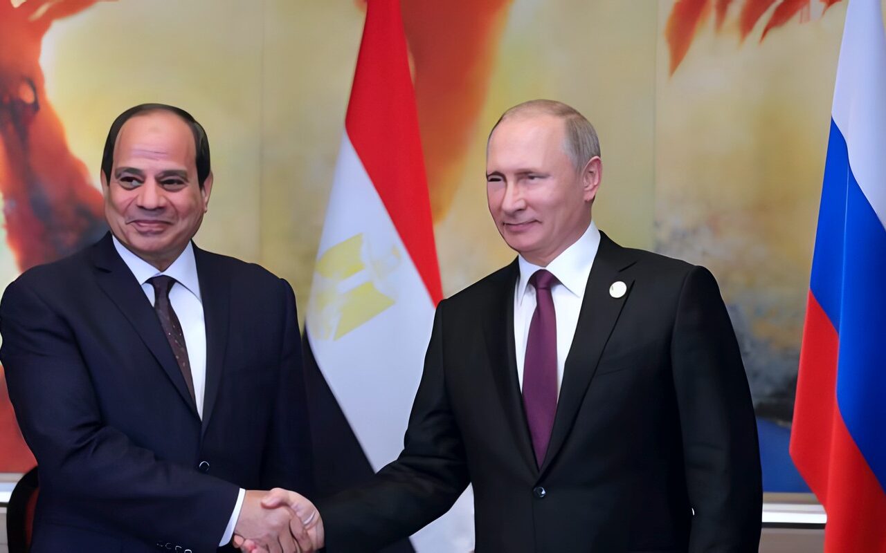 الرئيس السيسي لـ بوتين: المياه قضية وجودية لمصر ونرفض الإجراءات الأحادية بحوض النيل