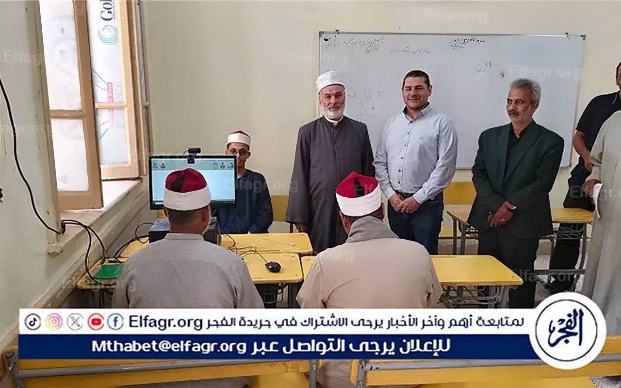رئيس منطقة سوهاج الأزهرية يتابع تصفيات مسابقة القرآن الكريم