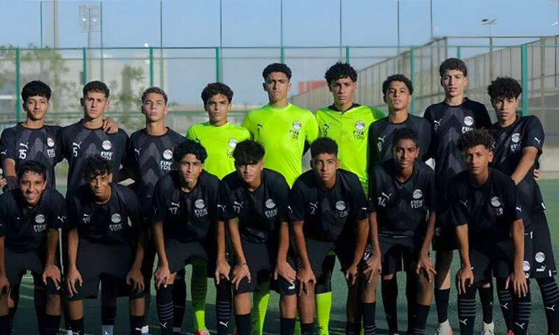 منتخب مصر تحت 15 عامًا يواصل استعداداته لكأس العالم في أذربيجان (صور)