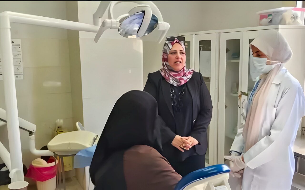 انطلاق القافلة الطبية لجامعة الأزهر بمستشفى نخل المركزي بشمال سيناء