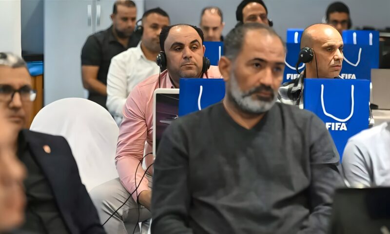افتتاح ورشة عمل نظام الانتقالات الدولية FIFA TMS بمقر اتحاد الكرة