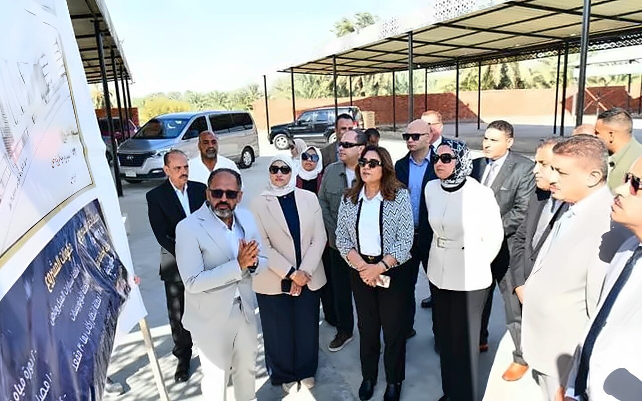 بتكلفة 30 مليون جنيه، تطوير الموقف الإقليمي بالخارجة في الوادي الجديد (فيديو)