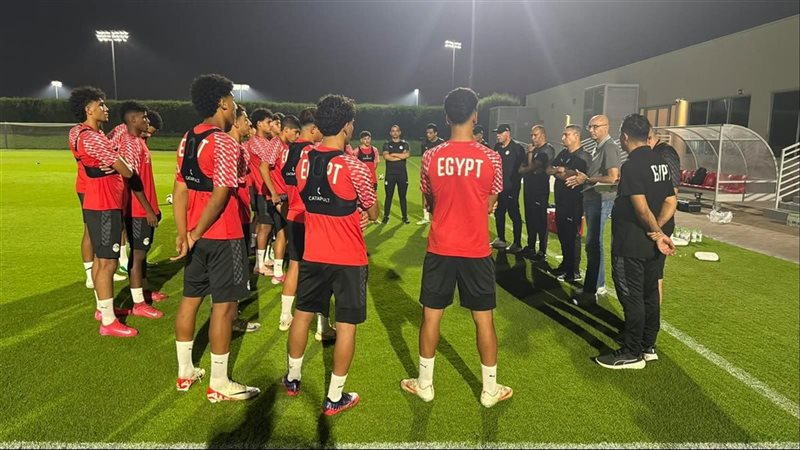 منتخب الناشئين يختتم اليوم استعداداته لمواجهة السعودية في كأس الخليج
