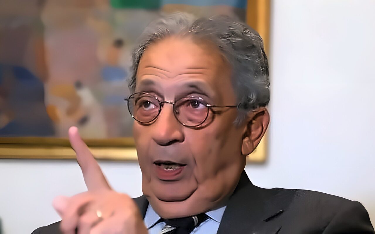 عمرو موسى: إسرائيل تحتل غزة والضفة الغربية والجولان السوري.. وعليها توضيح موقفها من مستقبل فلسطين