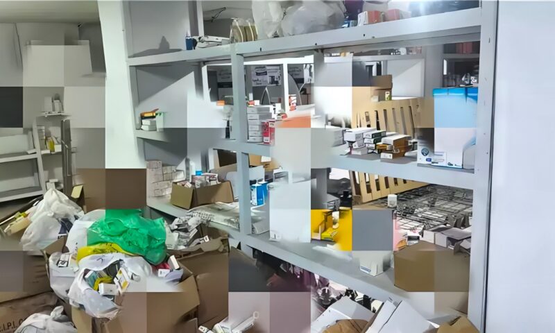 ضبط 17 ألف علبة دواء منتهية الصلاحية داخل شركة توزيع بالإسماعيلية