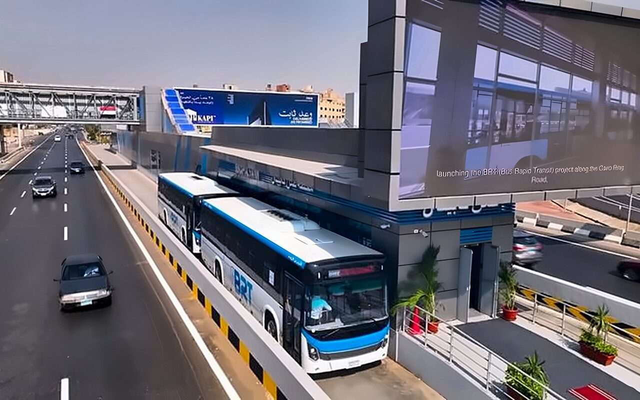 بدءا من اليوم، تشغيل الأتوبيس الترددي مباشرة من محطة الإسكندرية الزراعي إلى صن كابيتال