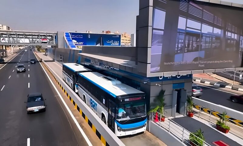 بدءا من اليوم، تشغيل الأتوبيس الترددي مباشرة من محطة الإسكندرية الزراعي إلى صن كابيتال