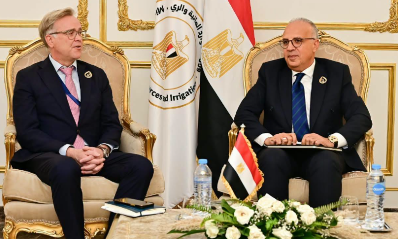 وزير الري: التعاون بين الدول المتشاطئة على الأنهار الدولية المشتركة ضرورة لحماية حقوقها