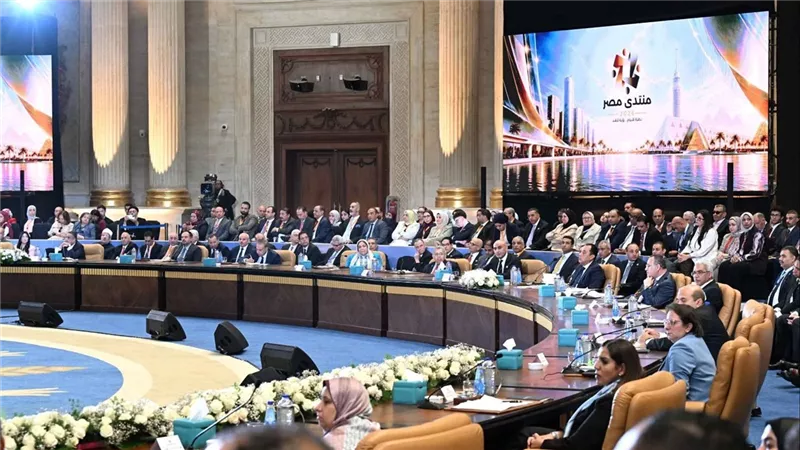 وزير التعليم في منتدي مصر: المنظومة التعليمية واجهت تحديات كبيرة على مدار أكثر من 30 عامًا.. نجحنا في خفض الكثافات الطلابية.. وسد العجز في معلمي جميع المواد الأساسية