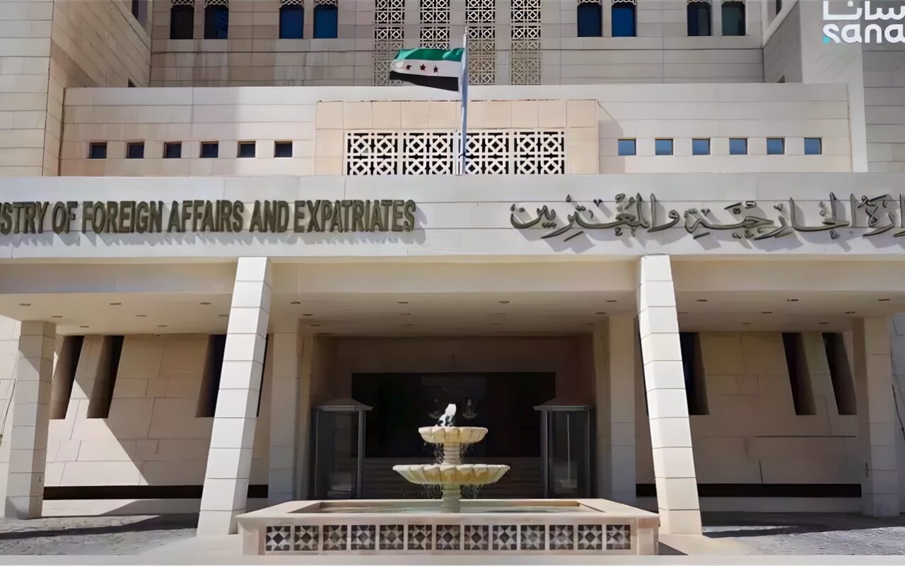 الخارجية السورية: أبلغنا الأشقاء بالأردن تحفظنا الكامل على تنفيذ عمليات بالأراضي السورية بدون تنسيق مسبق