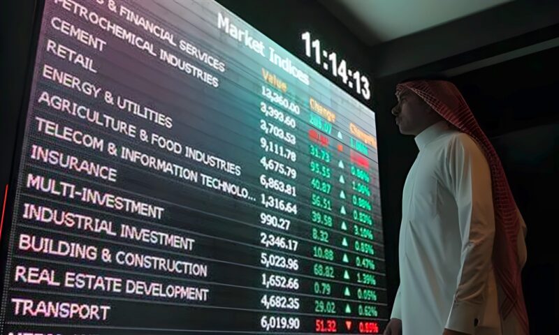 البورصة السعودية تتجه لكسر أطول سلسلة خسائر أسبوعية منذ نوفمبر 2025