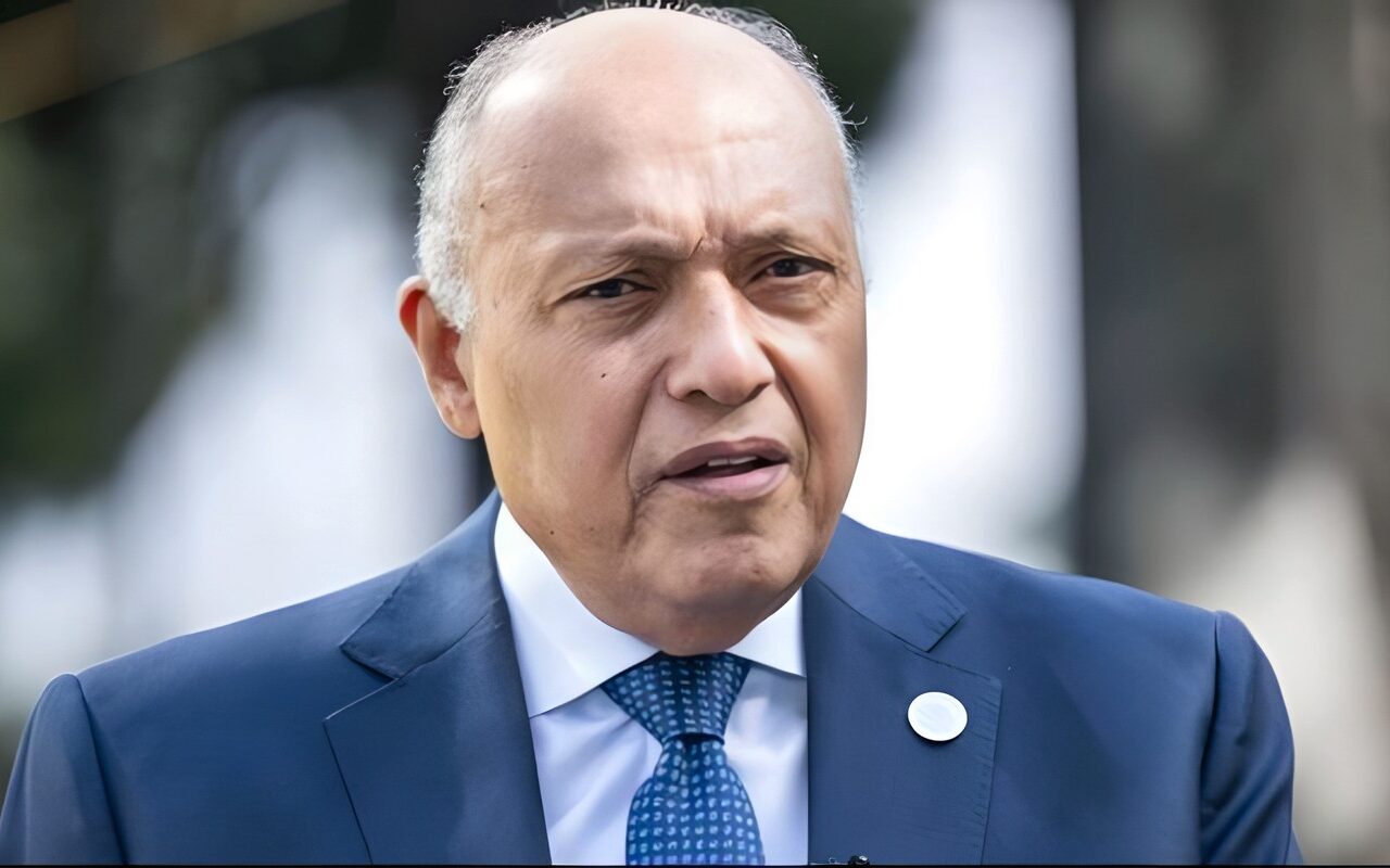 سامح شكري: لم يُنفذ شيء من خطة السلام في غزة.. والأوضاع الإنسانية صعبة