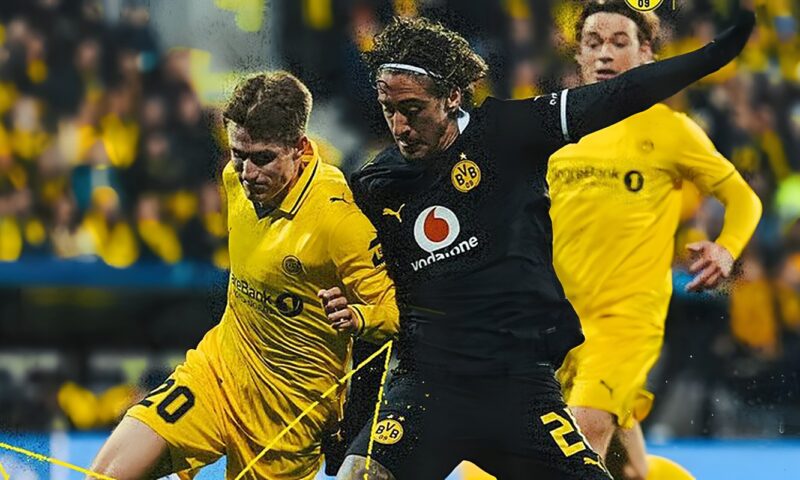 جليمت يفوز على دورتموند 0/1 في دوري أبطال أوروبا