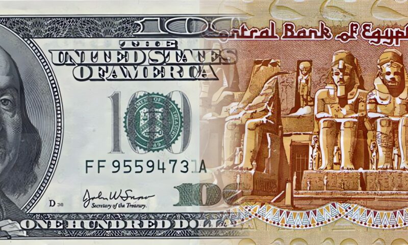 سعر الدولار اليوم أمام الجنيه بعد ارتفاعه في جميع البنوك
