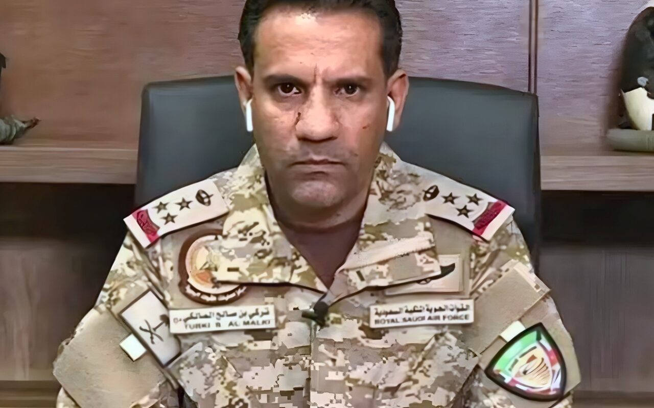 التحالف: اعتراض وتدمير صاروخ باليستي أطلق باتجاه الرياض