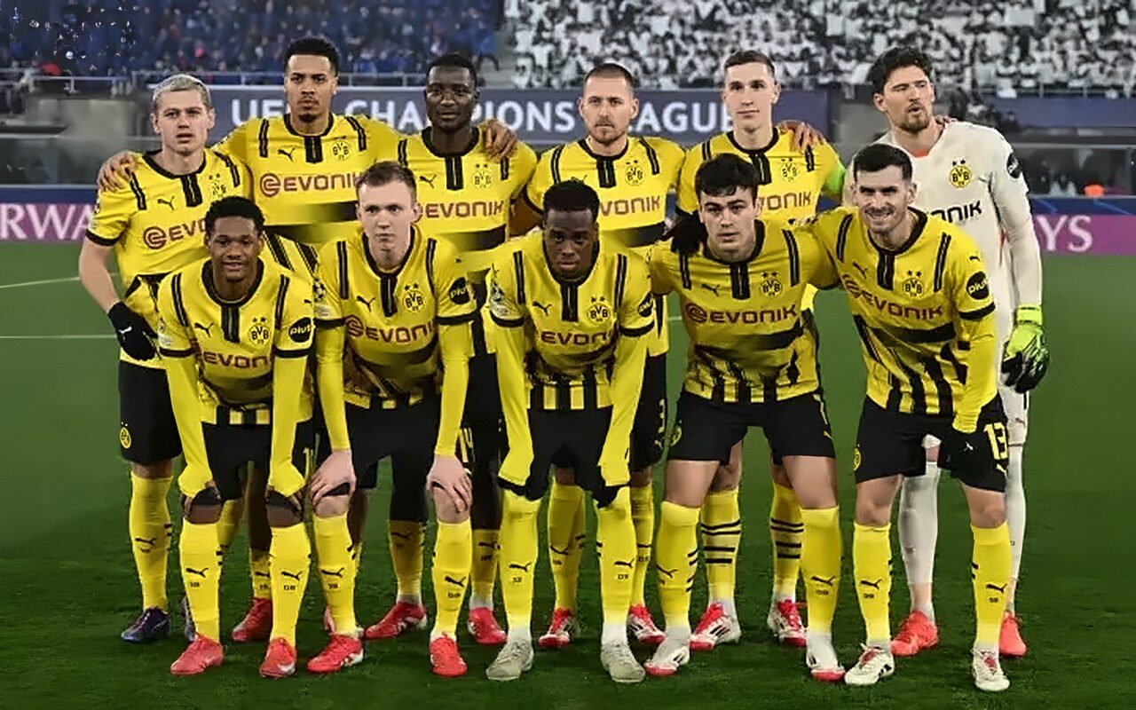 الدوري الألماني، التشكيل الرسمي لمباراة بوروسيا دورتموند ضد فيردر بريمن
