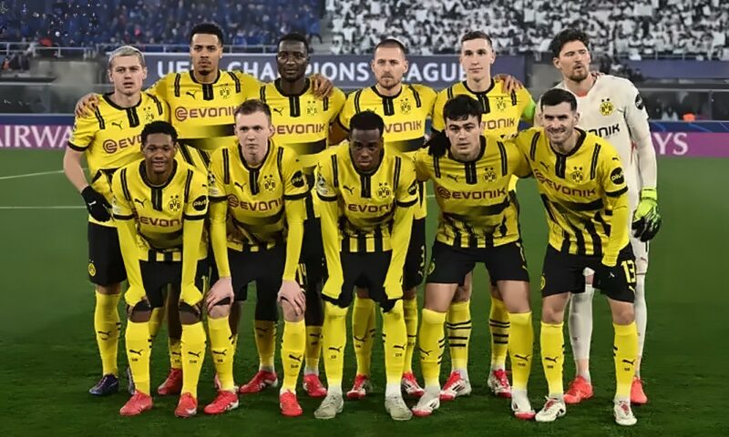 الدوري الألماني، التشكيل الرسمي لمباراة بوروسيا دورتموند ضد فيردر بريمن