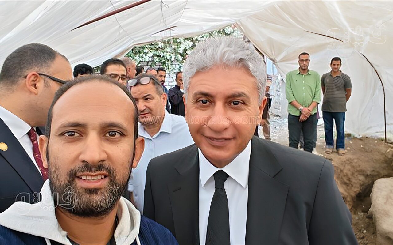 وزير الآثار يكشف لـ”ڤيتو” مصير قرية بهبيت الحجارة بالغربية بعد العثور على تمثالين لرمسيس الثاني