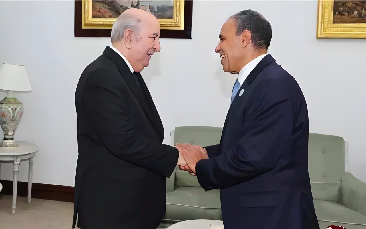 وزير الخارجية يلتقي رئيس الجمهورية الجزائرية