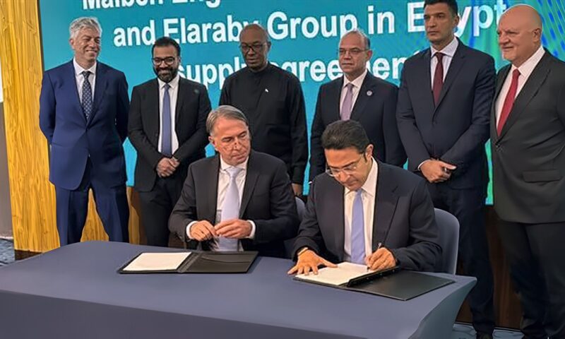 وزير الاستثمار يشهد توقيع شراكة بين «العربي» و«Malben Engineering» لتصنيع مكونات السيارات في مصر