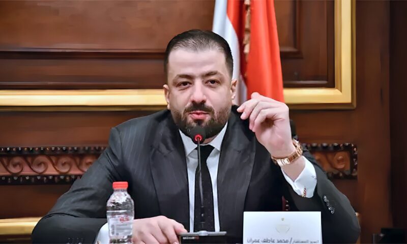 محمد عمران رئيسا للهيئة البرلمانية لحزب الجبهة الوطنية بمجلس الشيوخ