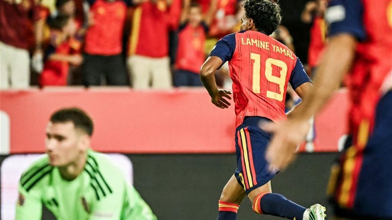 موعد مباراة إسبانيا ضد التشيك في دوري الأمم الأوروبية والقناة الناقلة
