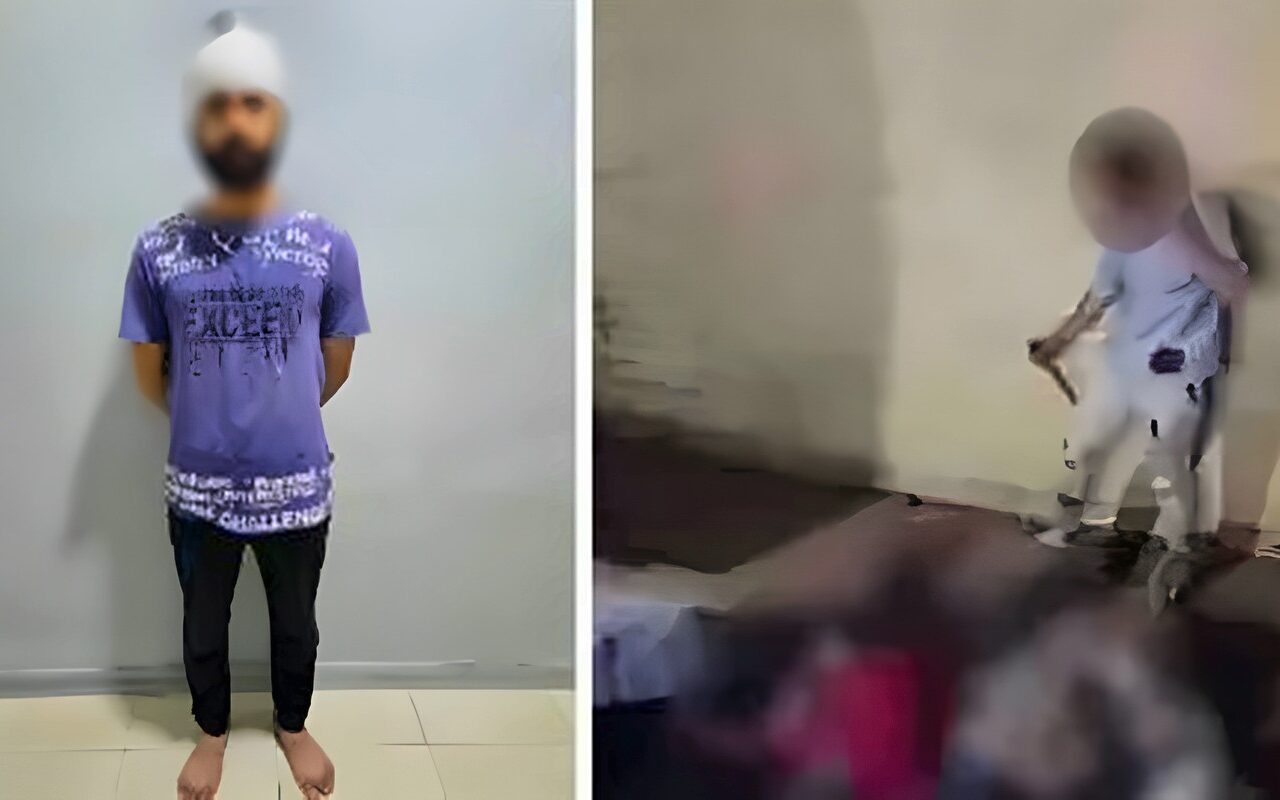 7 مشاهد تلخص جريمة الدقهلية، عتاب على سوء معاملة الأب ينتهي بمقتل العم طعنا