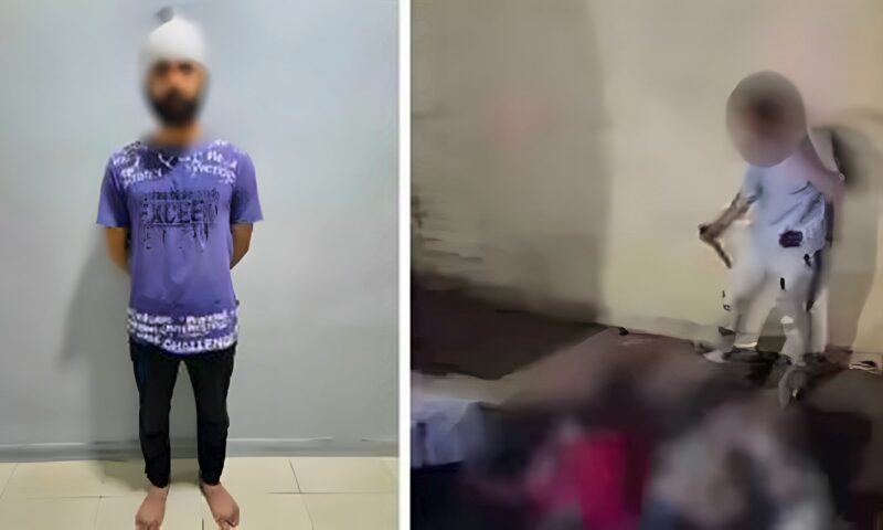 7 مشاهد تلخص جريمة الدقهلية، عتاب على سوء معاملة الأب ينتهي بمقتل العم طعنا