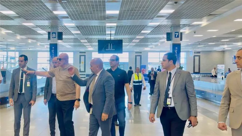 النشار يتابع توسعات مطار الغردقة الدولي لمواكبة نمو حركة الركاب