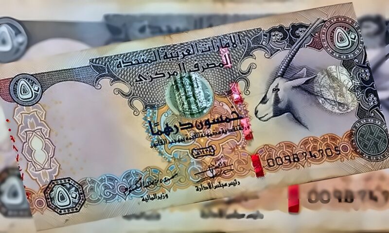 وفقا لـ آخر تحديث، سعر الدرهم الإماراتي مقابل الجنيه في البنك الأهلي