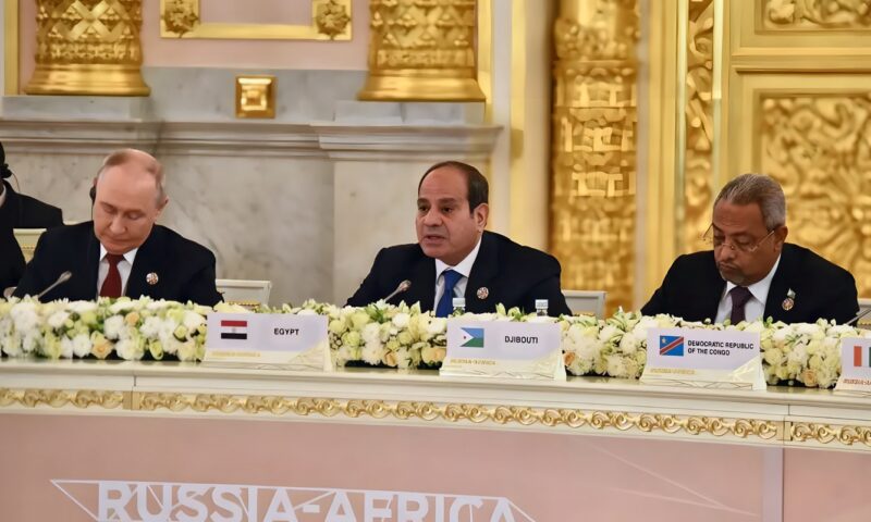 نتائج زيارة السيسي لروسيا والمجر.. الرئيس يقود تعزيز الشراكات الاستراتيجية وفتح أسواق جديدة أمام الاستثمار والتعاون الاقتصادي.. طرح قضايا الأمن المائي والغذائي والطاقة.. وترسيخ الحضور المصري في أفريقا