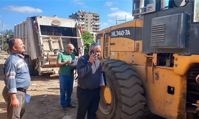 محافظ الدقهلية يكلف إدارتي المراجعة الداخلية والحوكمة والمركبات والصيانة بالتفتيش على الحملات الميكانيكية بنبروه