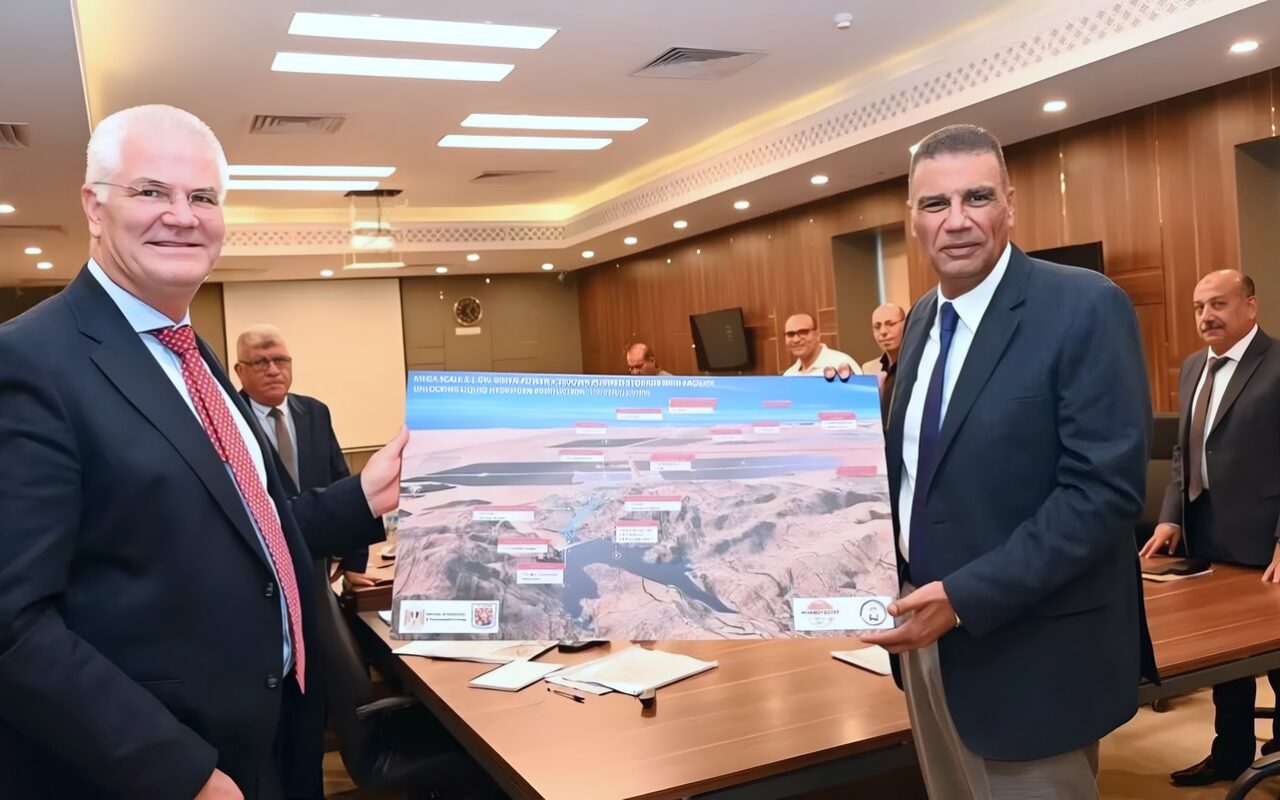 استثمارات مستهدفة بـ15 مليار دولار.. جنوب سيناء تتابع مستجدات مشروع الهيدروجين الأخضر