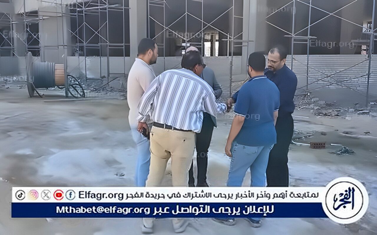 وكيل وزارة الصحة بالفيوم يتابع أعمال إنشاء مستشفى الفيوم الجديدة بدمو