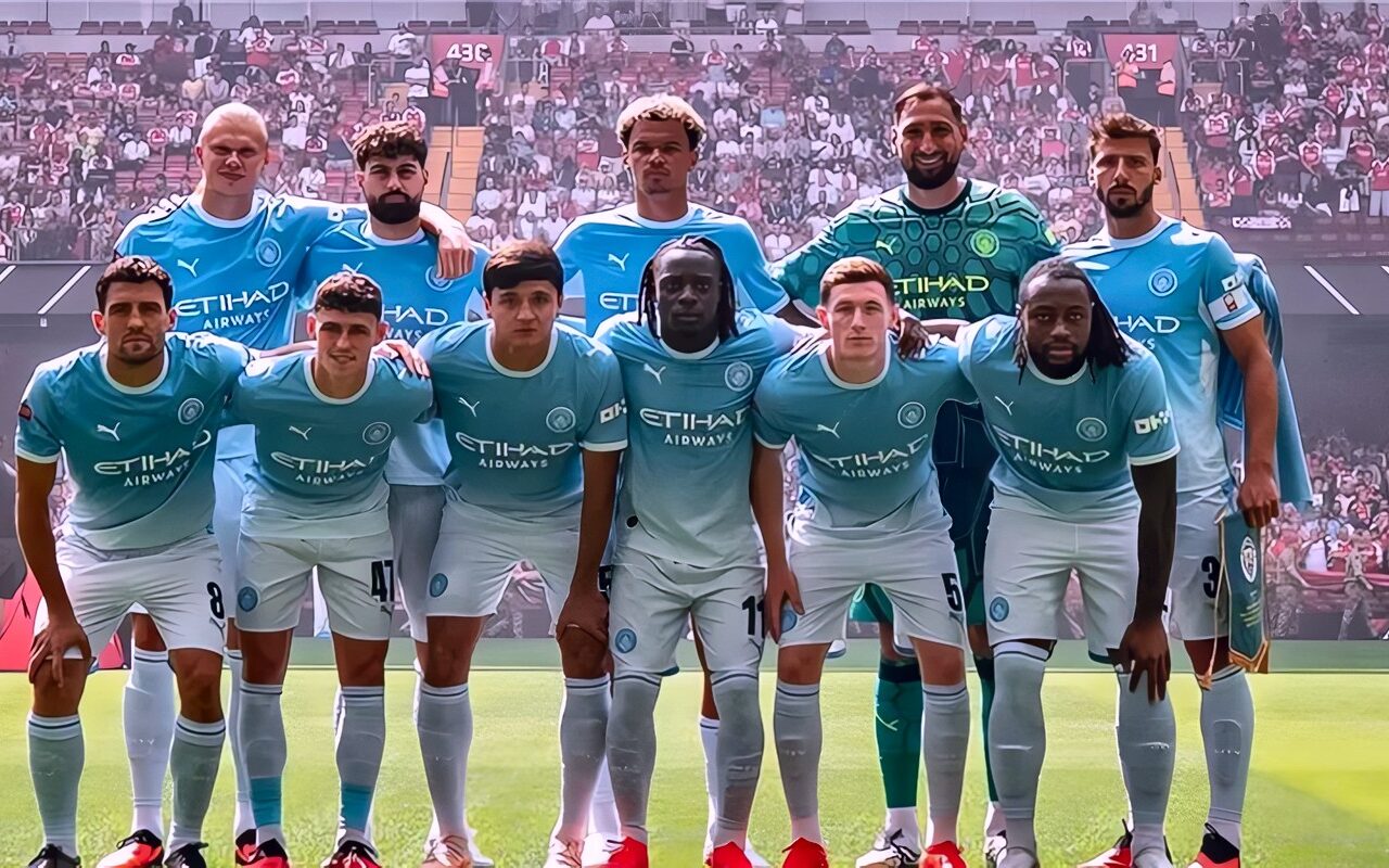 تشكيل مانشستر سيتي المتوقع أمام برايتون في كأس كاراباو