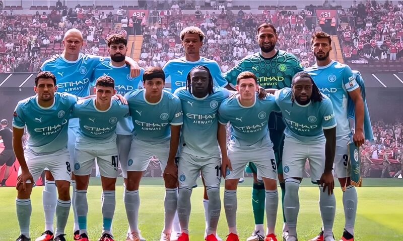 تشكيل مانشستر سيتي المتوقع أمام برايتون في كأس كاراباو