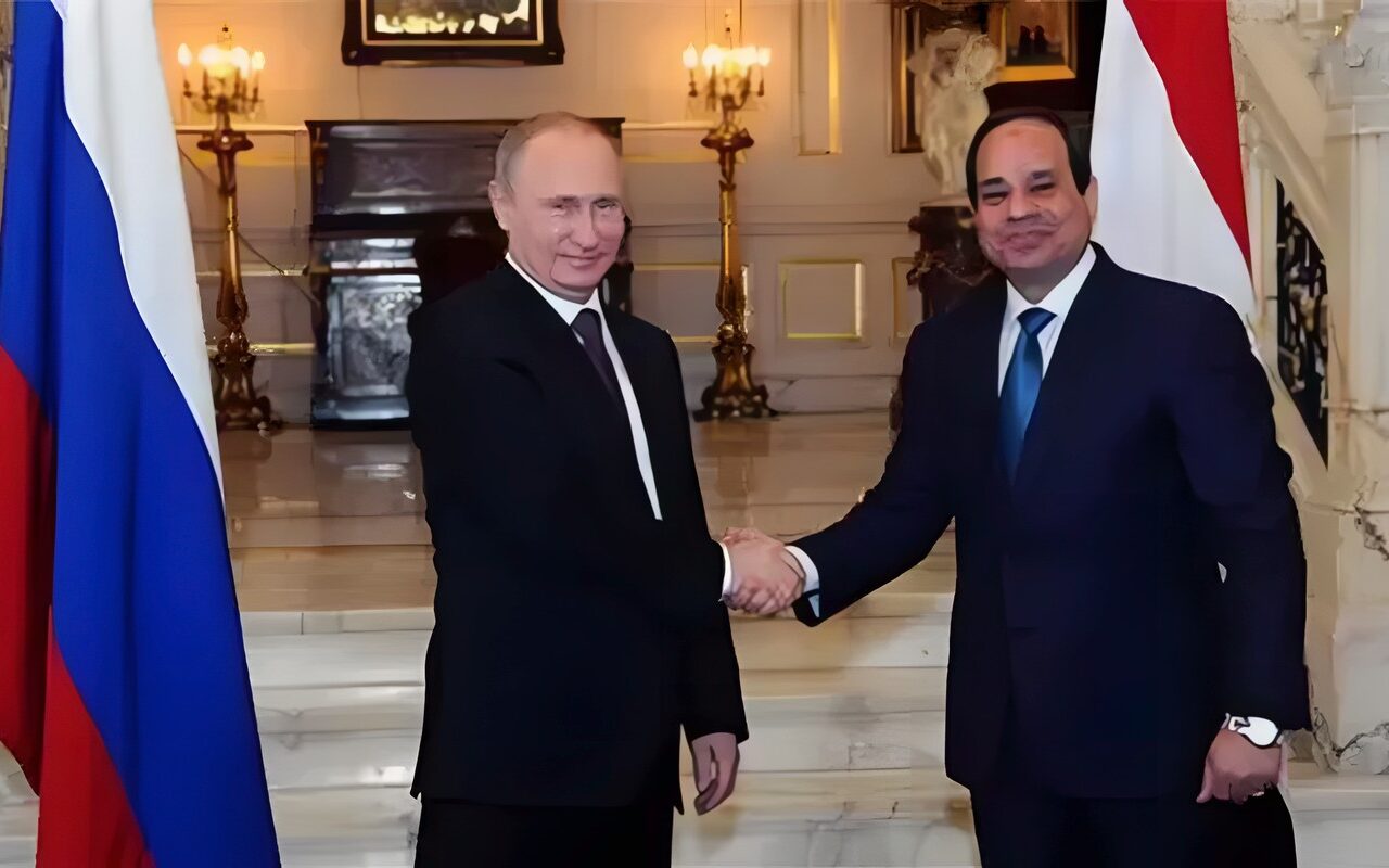 قمة مصرية روسية بموسكو غدا