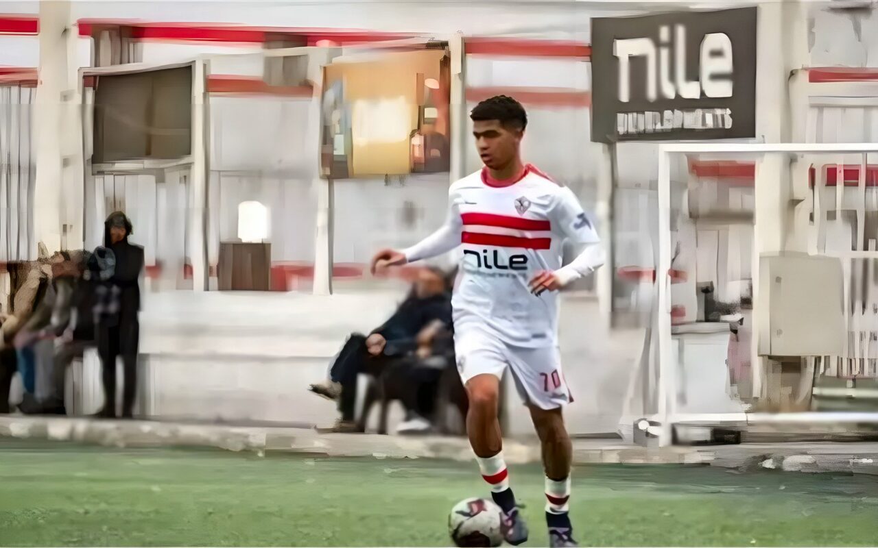 محمد حمد يكتب اسمه في سجل الأصغر تسجيلًا بالدوري هذا الموسم