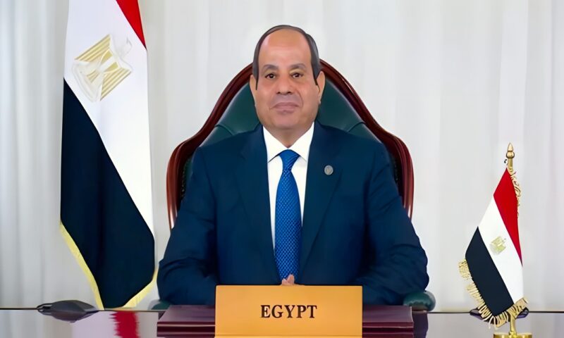 السيسي يكشف الهدف من تعديل قانون الإيجار القديم