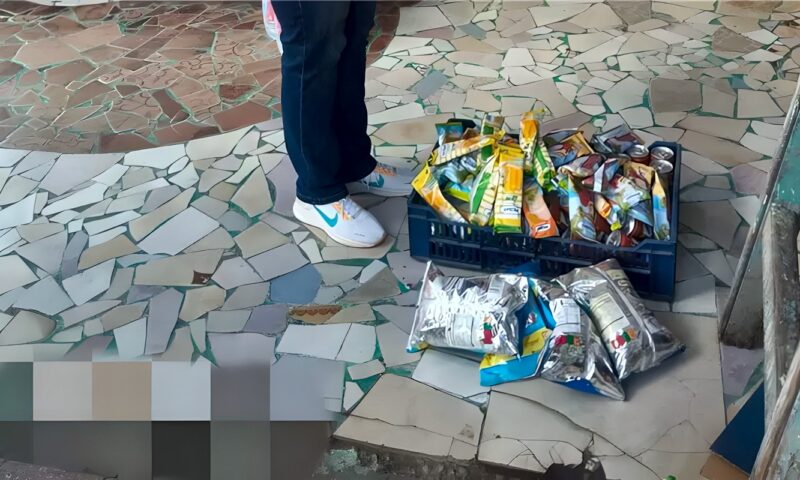 ضبط 250 عبوة مياه غازية وشيبسي وبسكويت فاسد داخل محل بالإسماعيلية